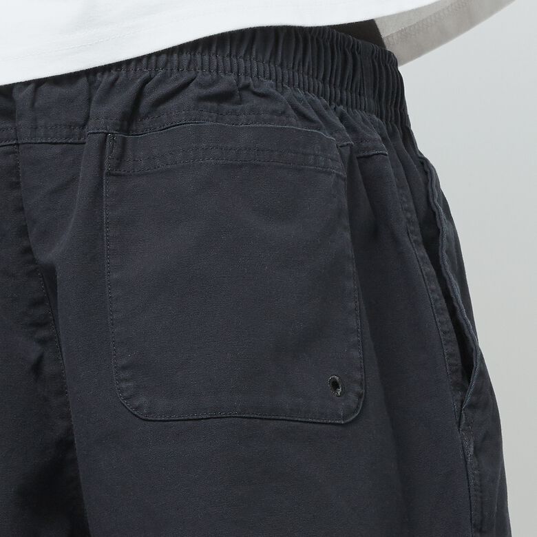 NIKE Club Woven Flow Shorts Washed black/white
