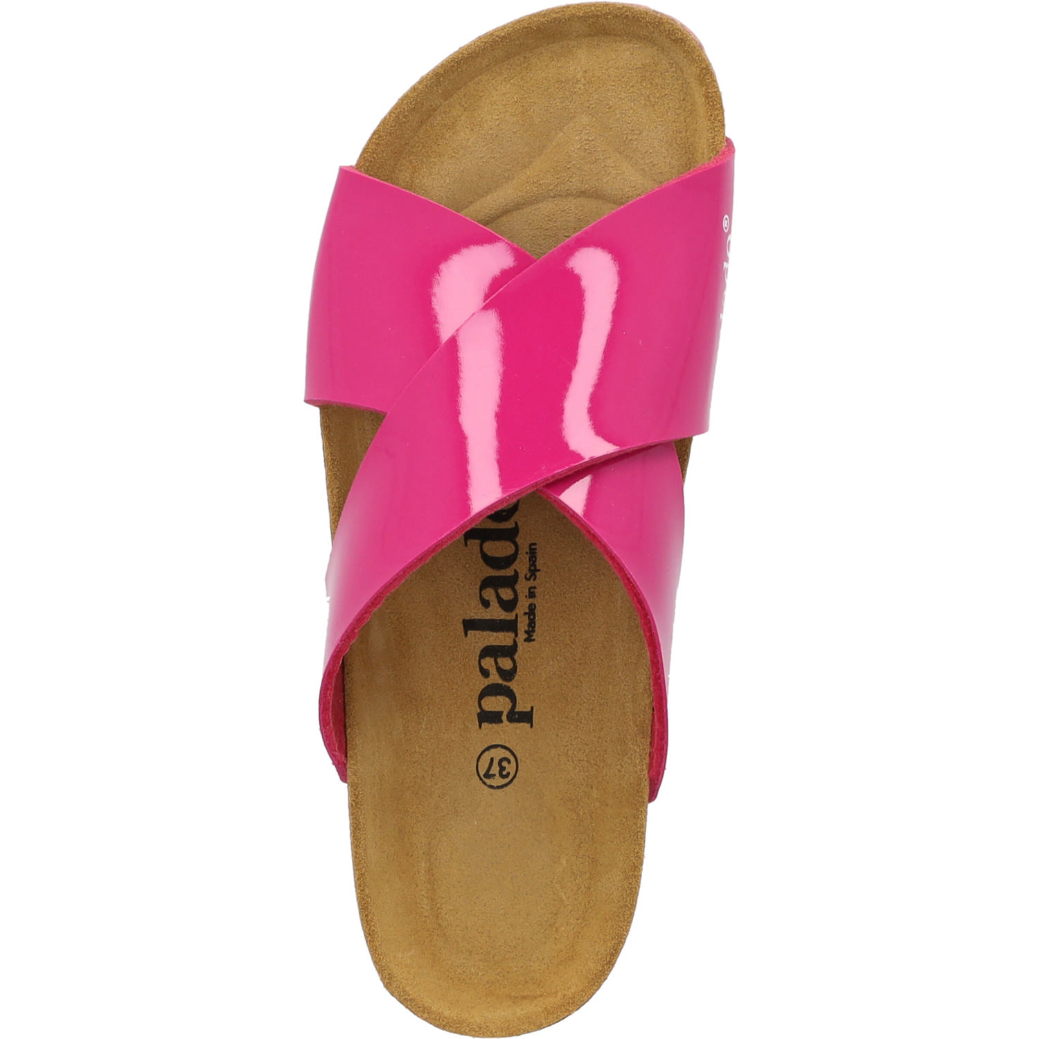 Palado Rianel, Pantoletten, Damen, Pink Lack
