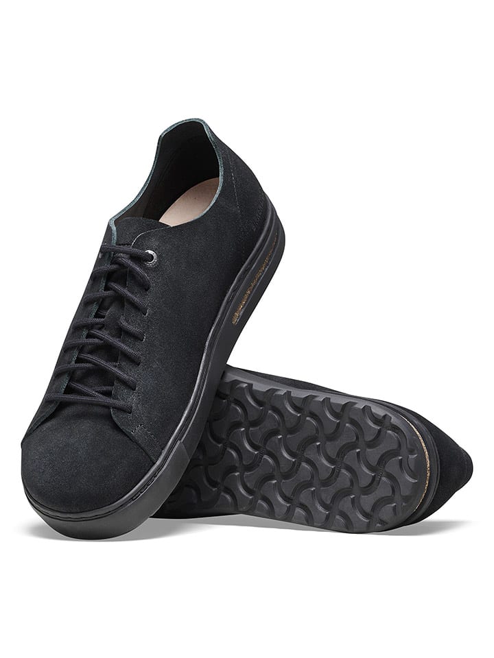 Birkenstock Leder-Schnürschuhe 