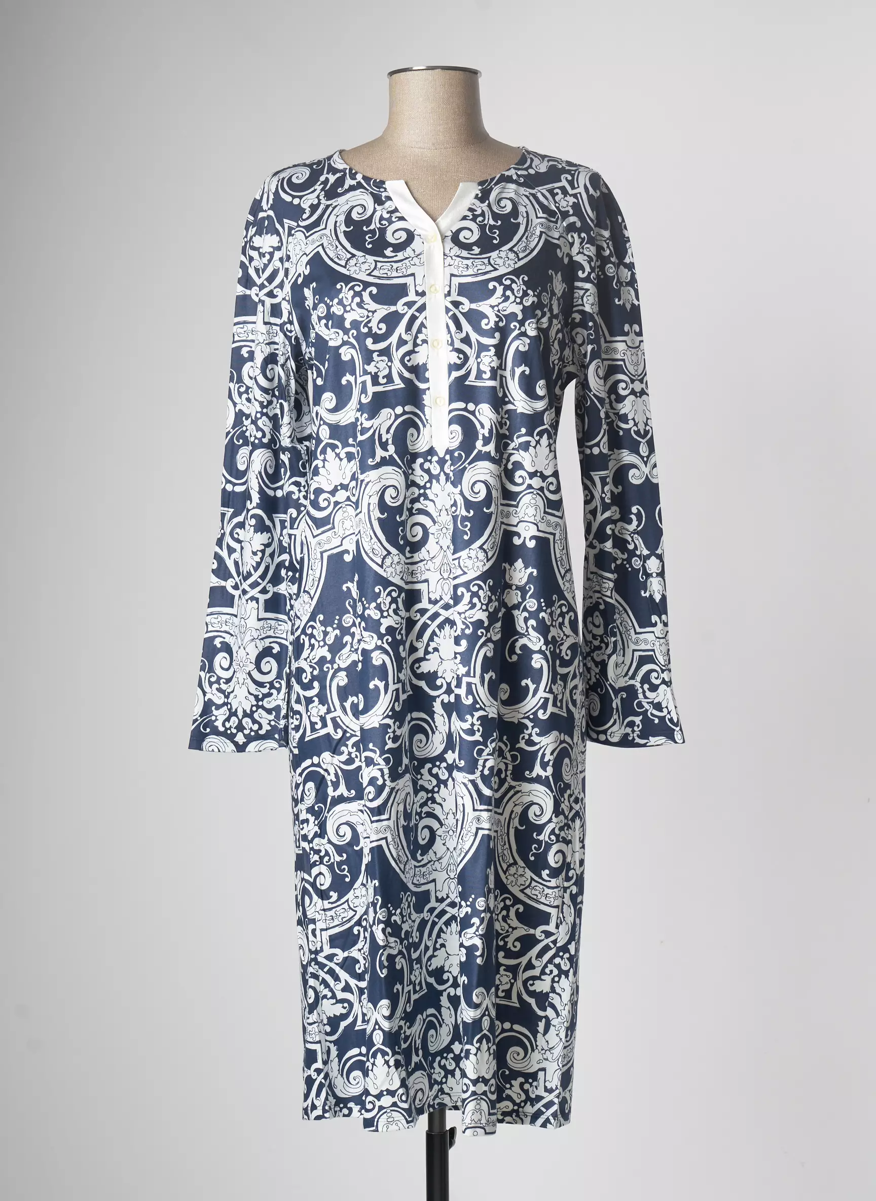 Rosch Creative Culture Robes Mi Longues Femme couleur bleu