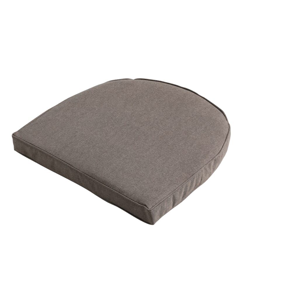 Madison Outdoor Oxford Taupe 48x48 Sitzkissen
