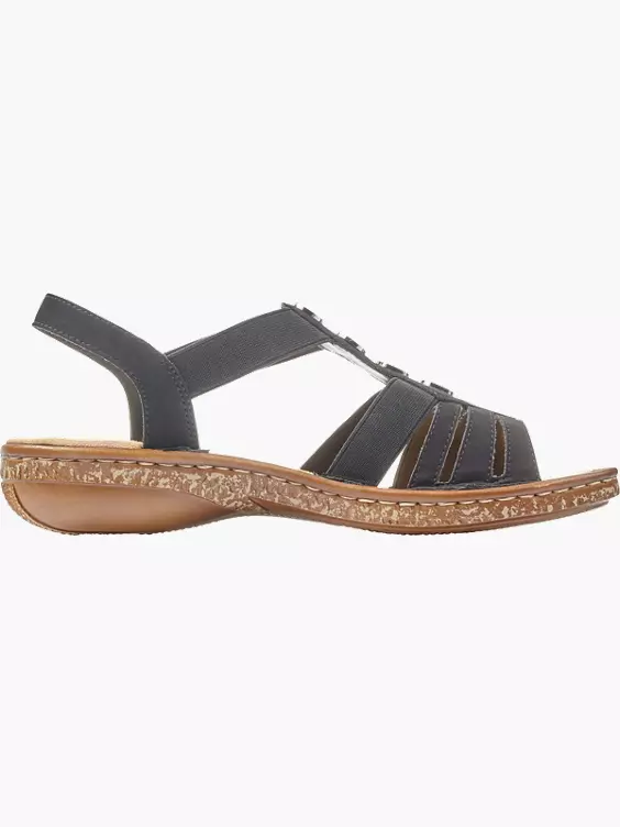 Rieker Damen Riemchensandalen
