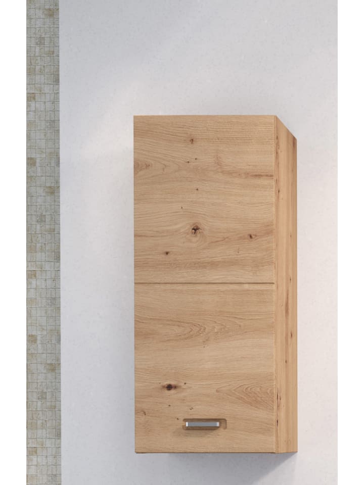 ebuy24 Badschrank Geo Eiche Dekor 35 x 31 cm günstig kaufen onesize