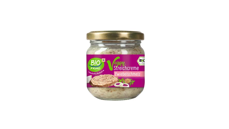 BIO PRIMO Bio veganer Zwiebelschmelz 150 g
