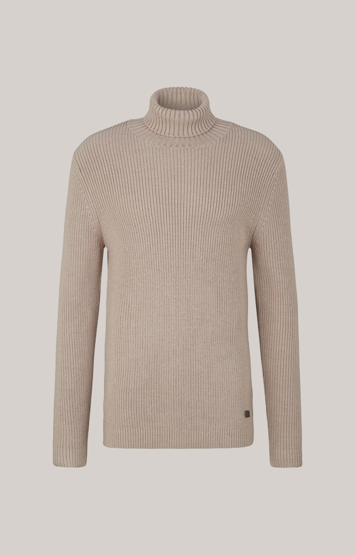 Rollkragenpullover Orlin in Braun