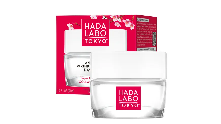 HADA LABO Anti-Aging Wrinkle Reducer - Day Cream 50 ml