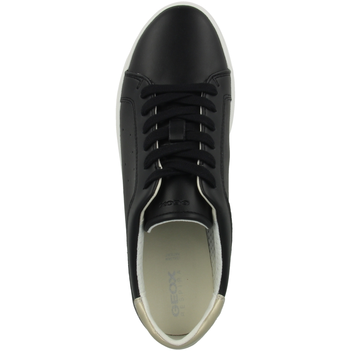 Geox D Blomiee H. B Sneaker Low schwarz