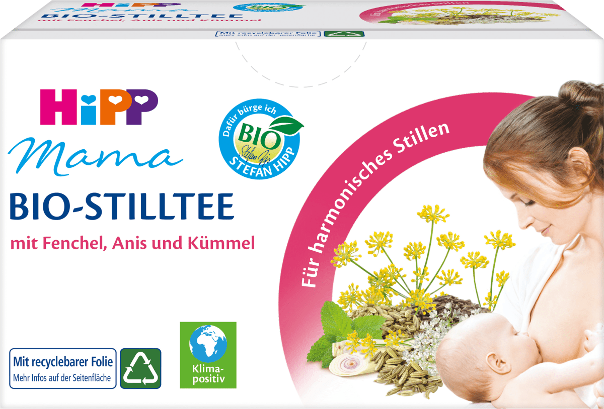 Stilltee Fenchel, Anis & Kümmel (20 Beutel), 30 g