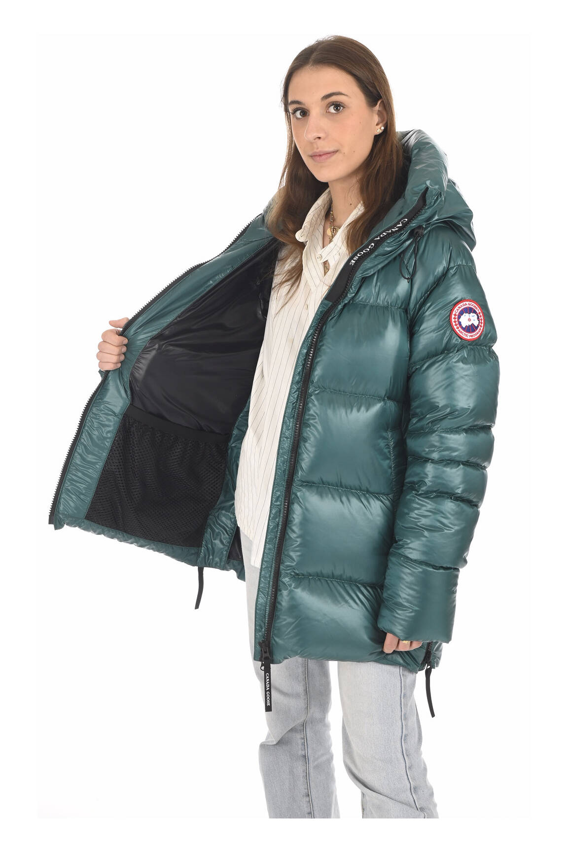 Canada Goose Doudounes Femme couleur vert