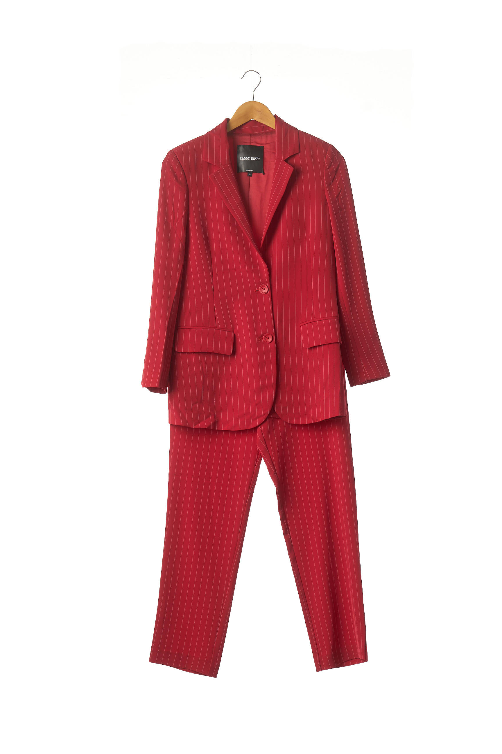 Denny Rose Ensembles Pantalon Femme couleur rouge