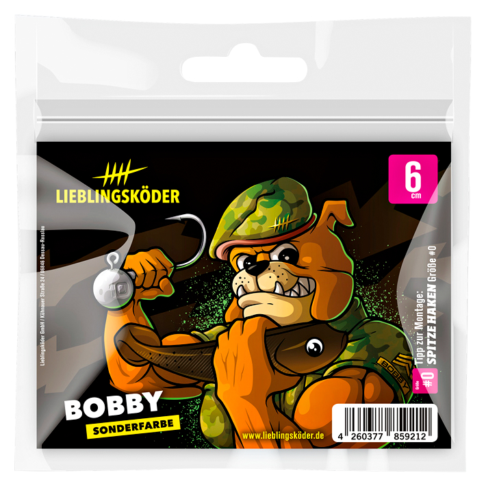Lieblingsköder Barschköder (6 cm, Bobby)