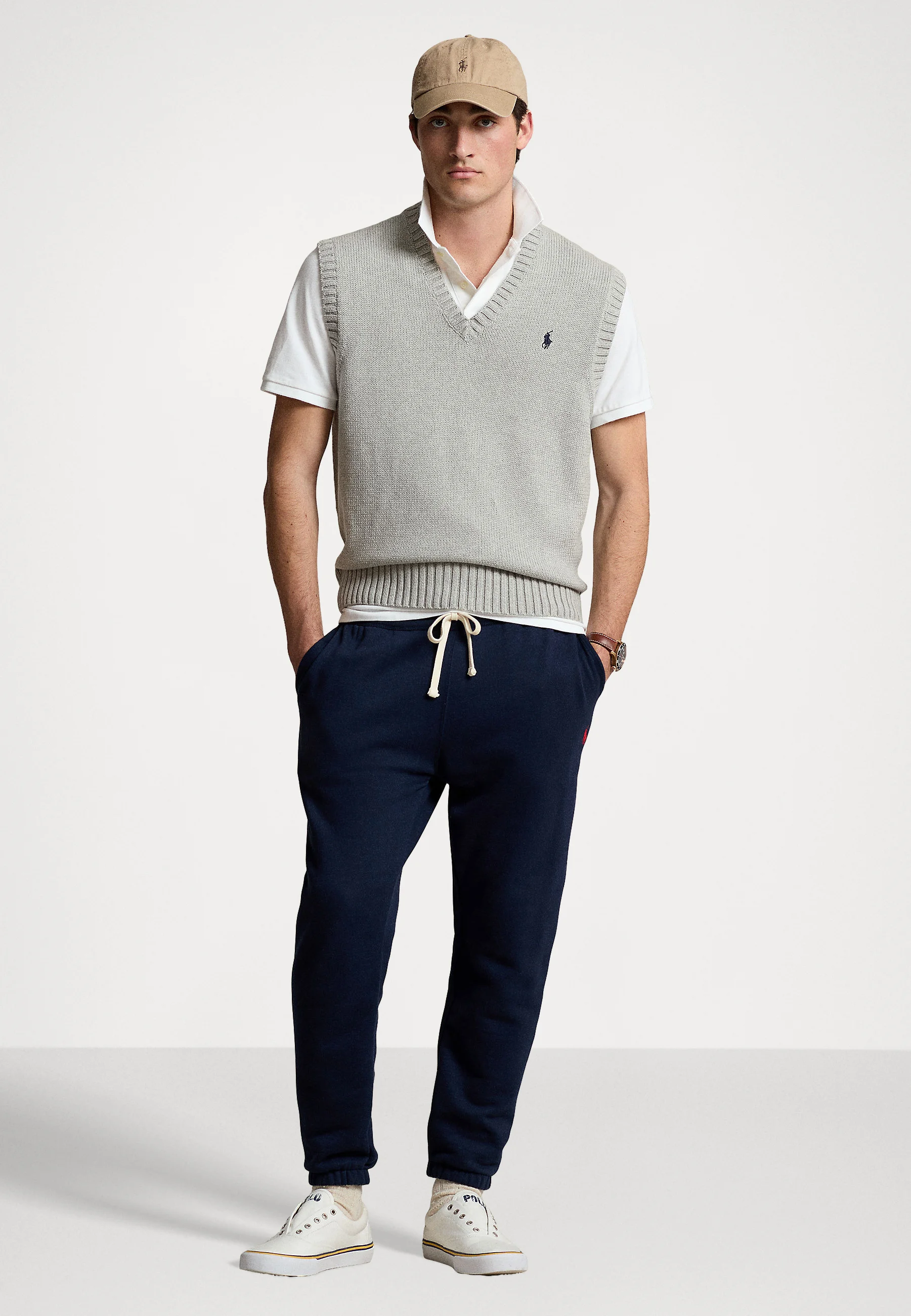 Polo Ralph Lauren CHALECO SIN MANGAS - Suéter