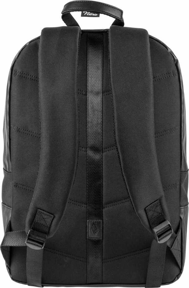 NITRO SNOWBOARDS Handtaschen grau Ein leichter, trendiger Schul- Freizeitr