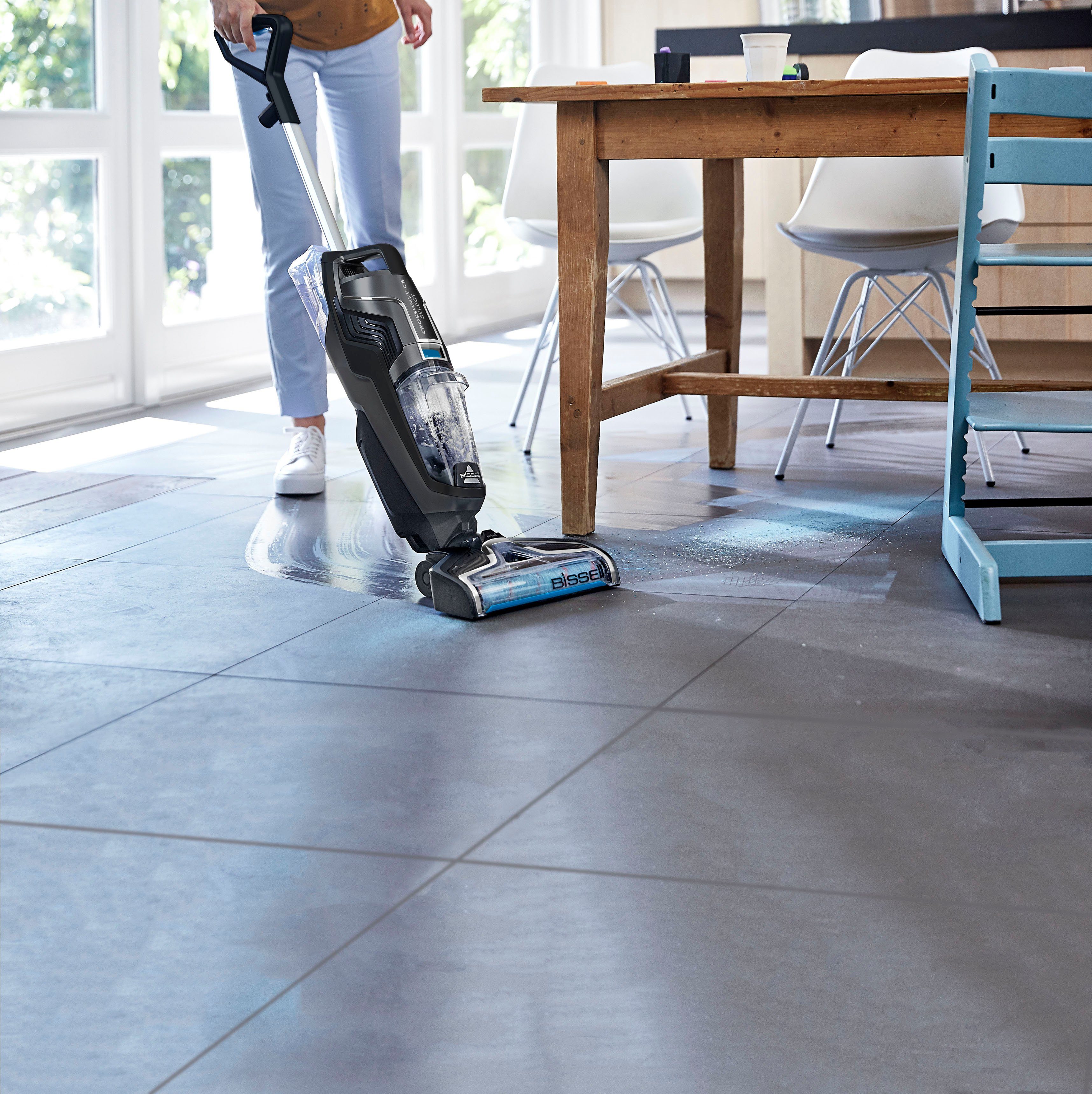 Bissell Nass-Trocken-Sauger CrossWave C6, 255 W, beutellos, cordless