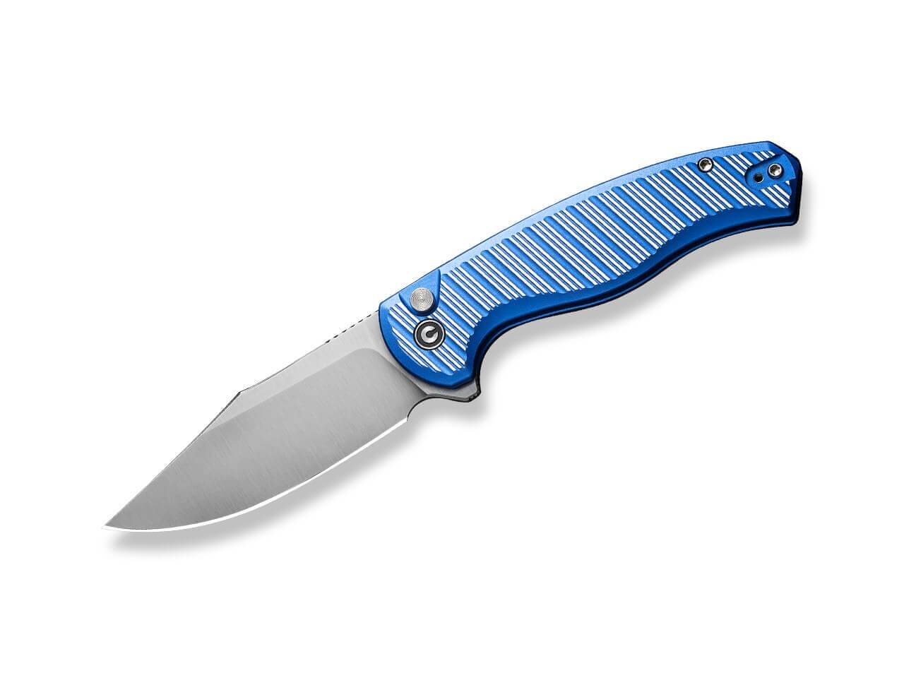 Stormhowl Aluminum Milled Blue