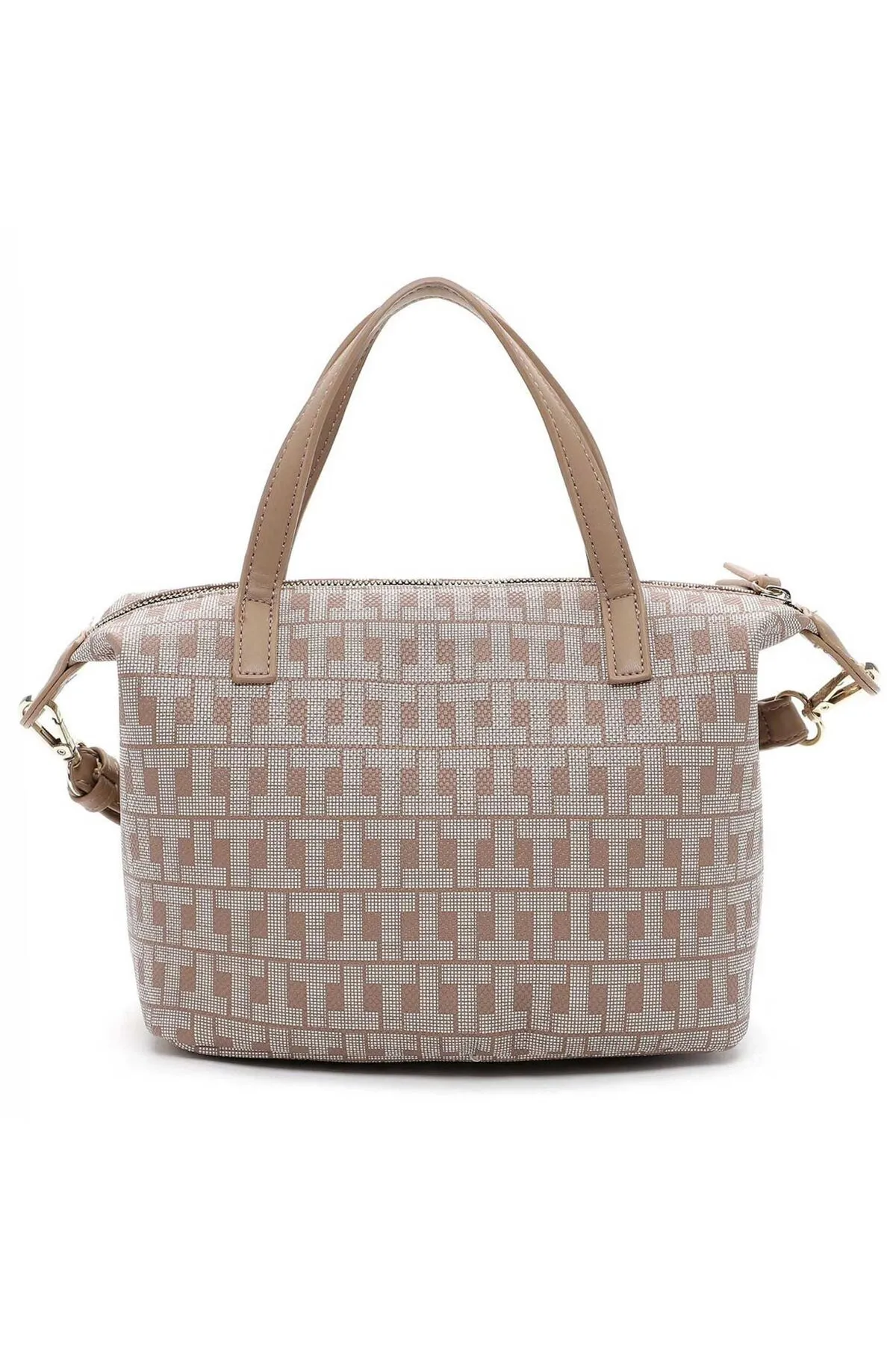 Tamaris  Handtasche - Grau - Unifarben