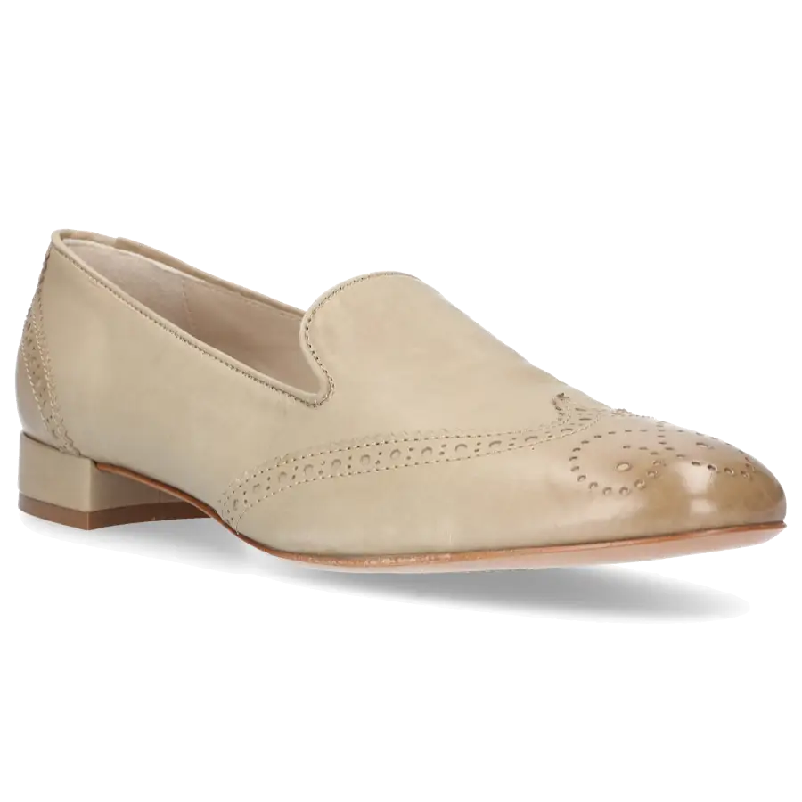 AGL Attilio Giusti Leombruni - Loafer D714032 Kalbsleder - grau