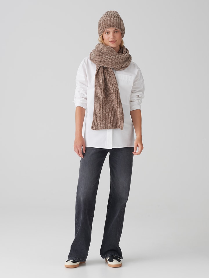 OPUS Schal in Braun - (L)200 x (B)24 cm günstig kaufen onesize