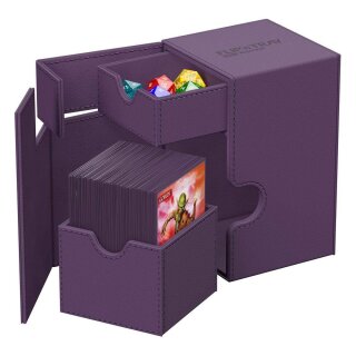 Ultimate Guard Flip`n`Tray 100+ XenoSkin Monocolor - Violett