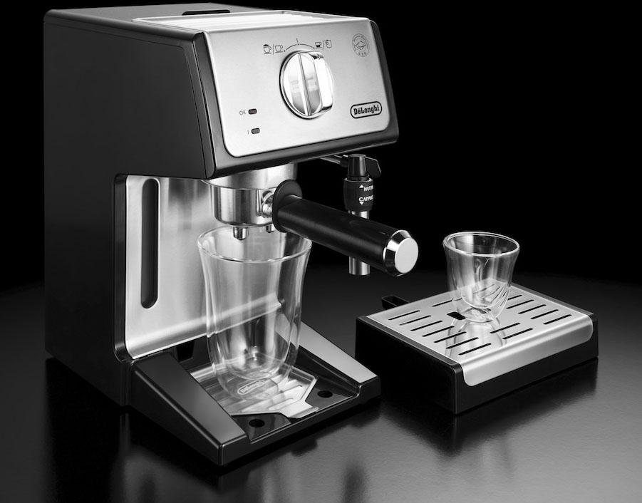 De'Longhi Siebträgermaschine ECP 35.31, 1100 Watt, 15 Bar