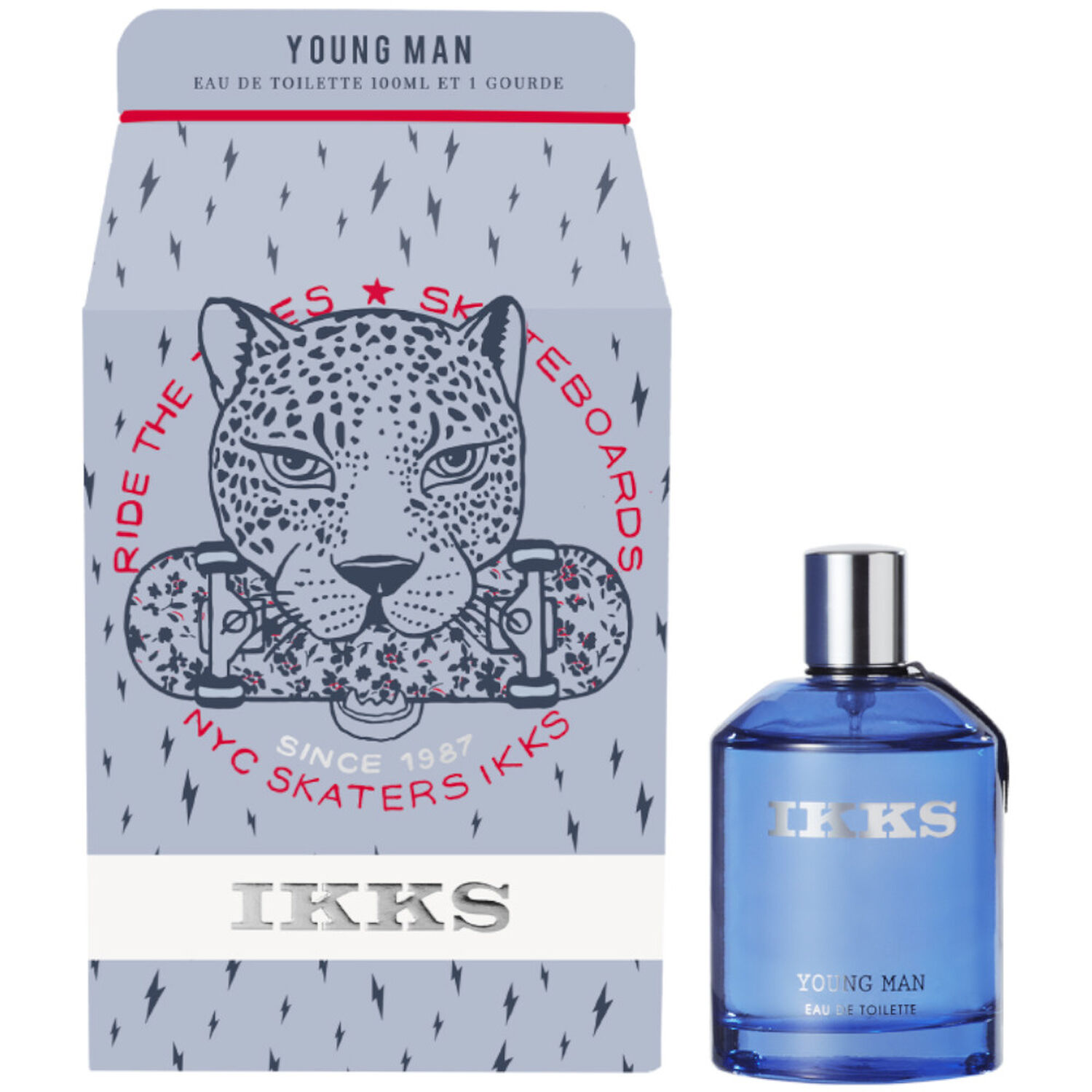 IKKS Young Man Coffret Leopard Riders Edition Limitée 2023 Noel