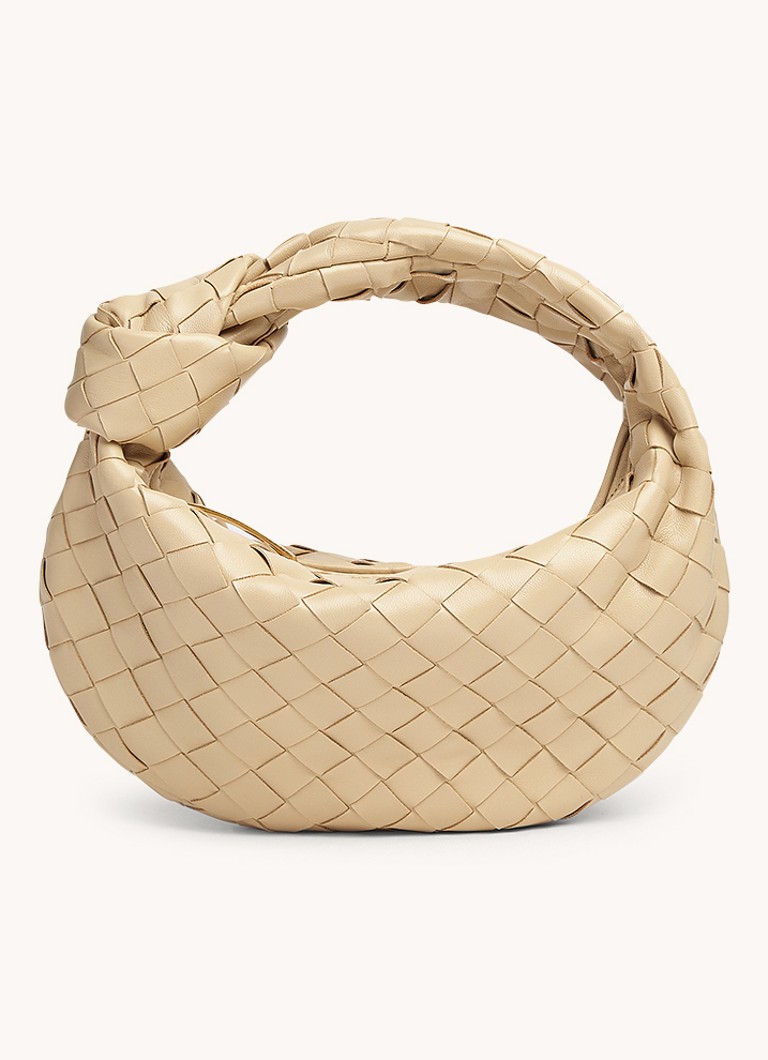 Bottega Veneta Jodie Lambskin Mini Geanta