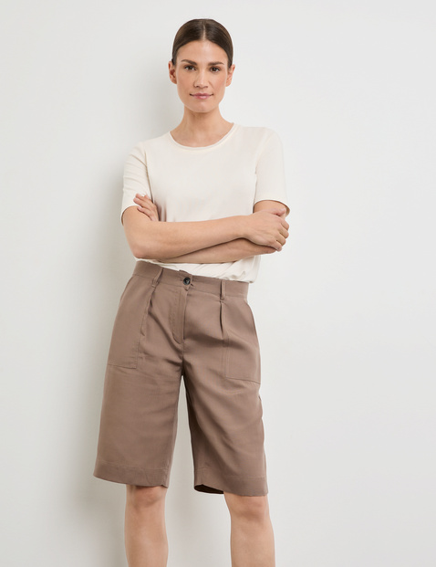 KIA꞉RA RELAXED FIT Bermuda