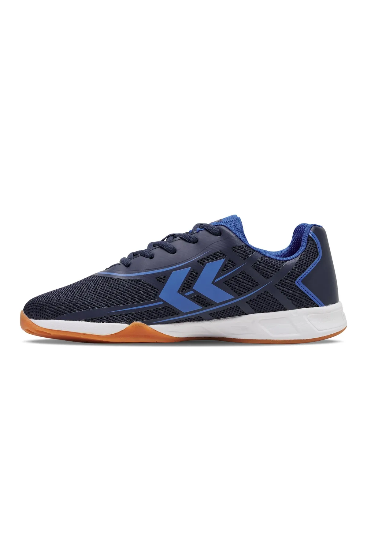 hummel  Laufschuh & Trainingsschuh - Blau - Flacher Absatz
