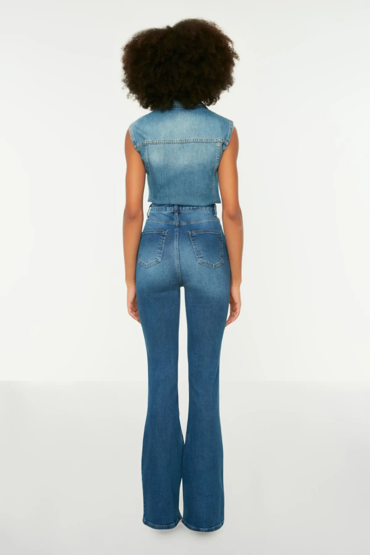 Trendyol Collection  Jeans - Dunkelblau - Bootcut