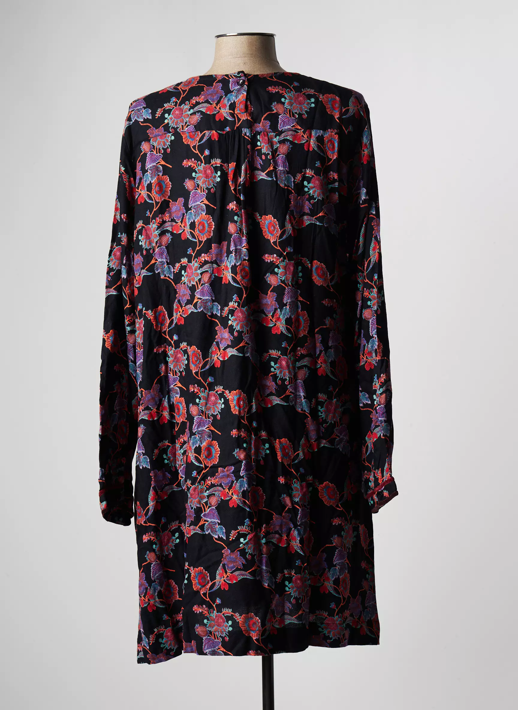 Agathe   Louise Robes Mi Longues Femme couleur noir
