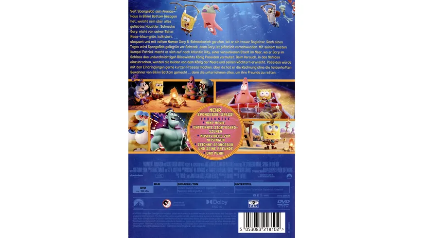 SpongeBob Schwammkopf: Eine schwammtastische Rettung (Film)