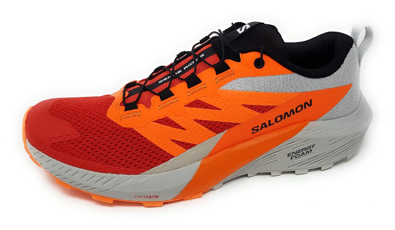 Salomon Sense Ride L47046200 Orange Roc Shocking