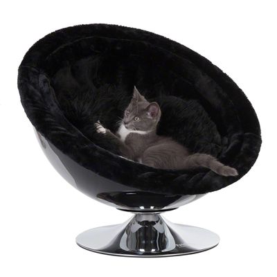 Retro Pet Nest Grey