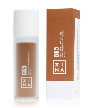 3INA The 3 in 1 Foundation SPF 15 Flüssige Foundation-30 ml