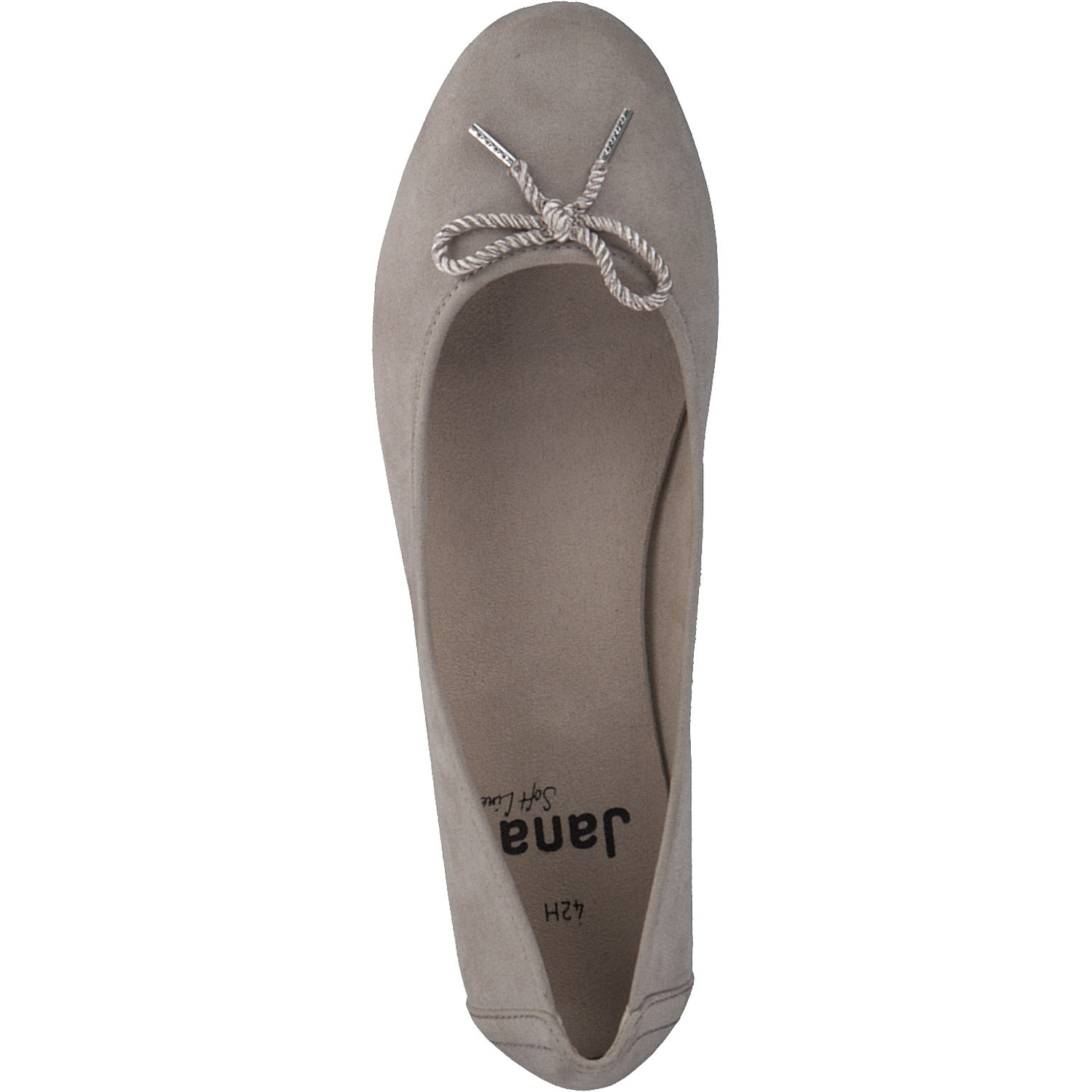 Jana Shoes 22164, Ballerinas, Damen, Beige
