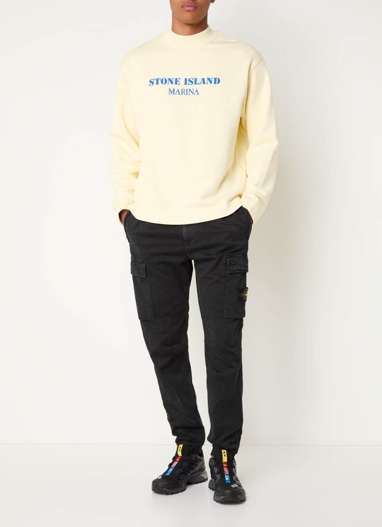 Πουλόβερ με λογότυπο Stone Island 631X5