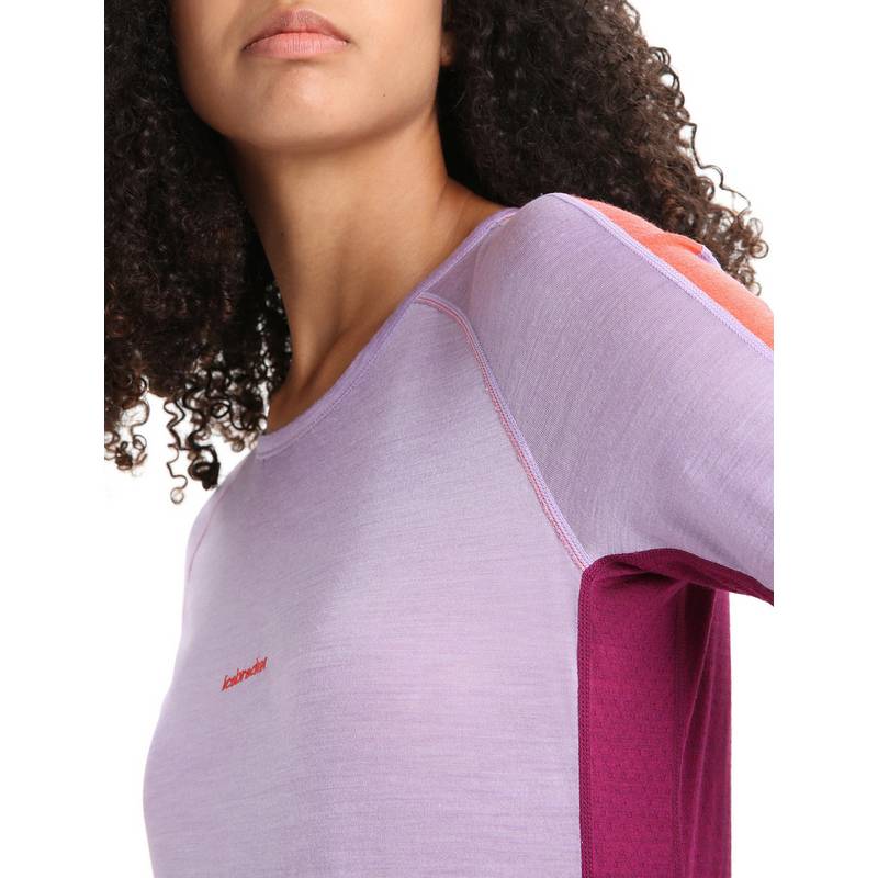 Icebreaker 125 ZoneKnit Funktionsshirt Damen