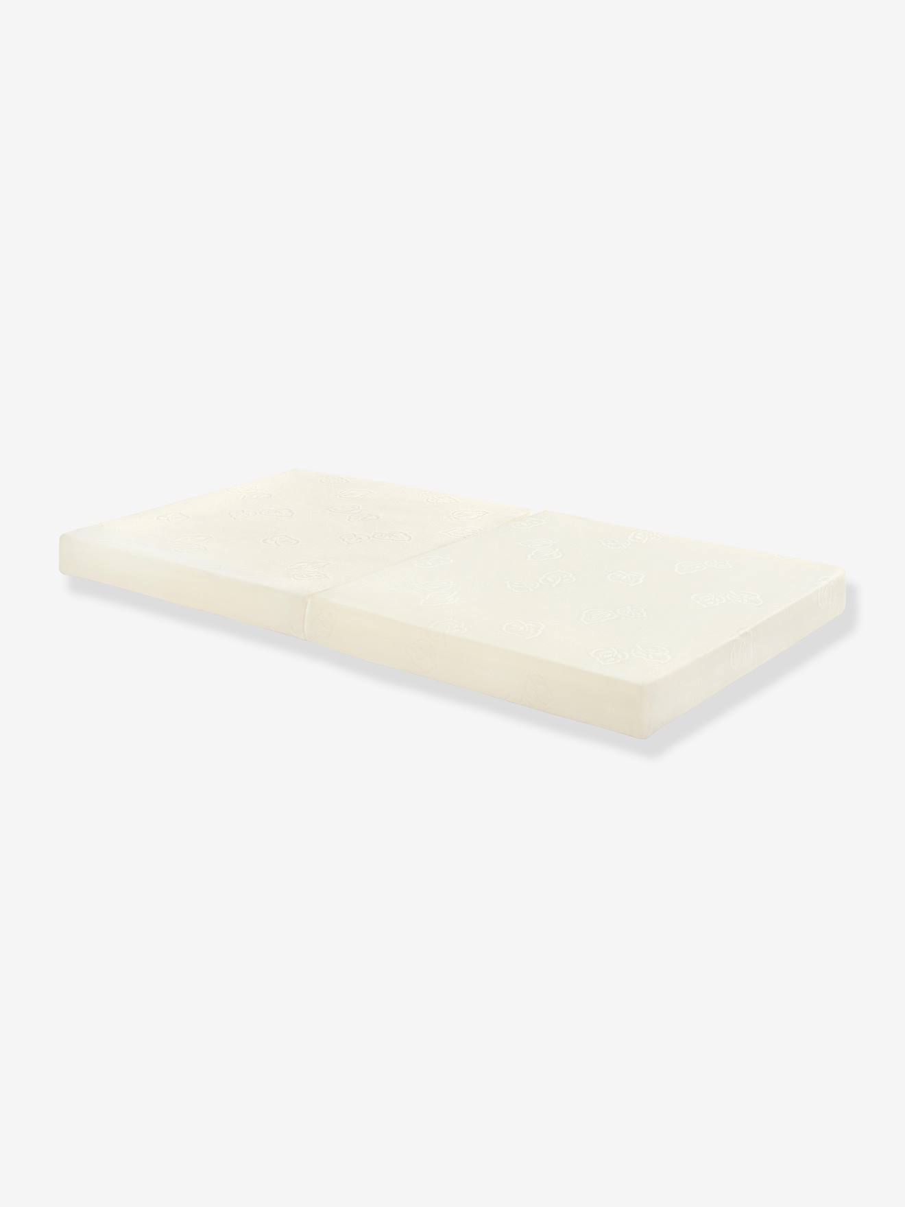 P'tit lit Faltbare Baby Matratze NOMADE P'TIT LIT, 60 x 120 cm - weiß