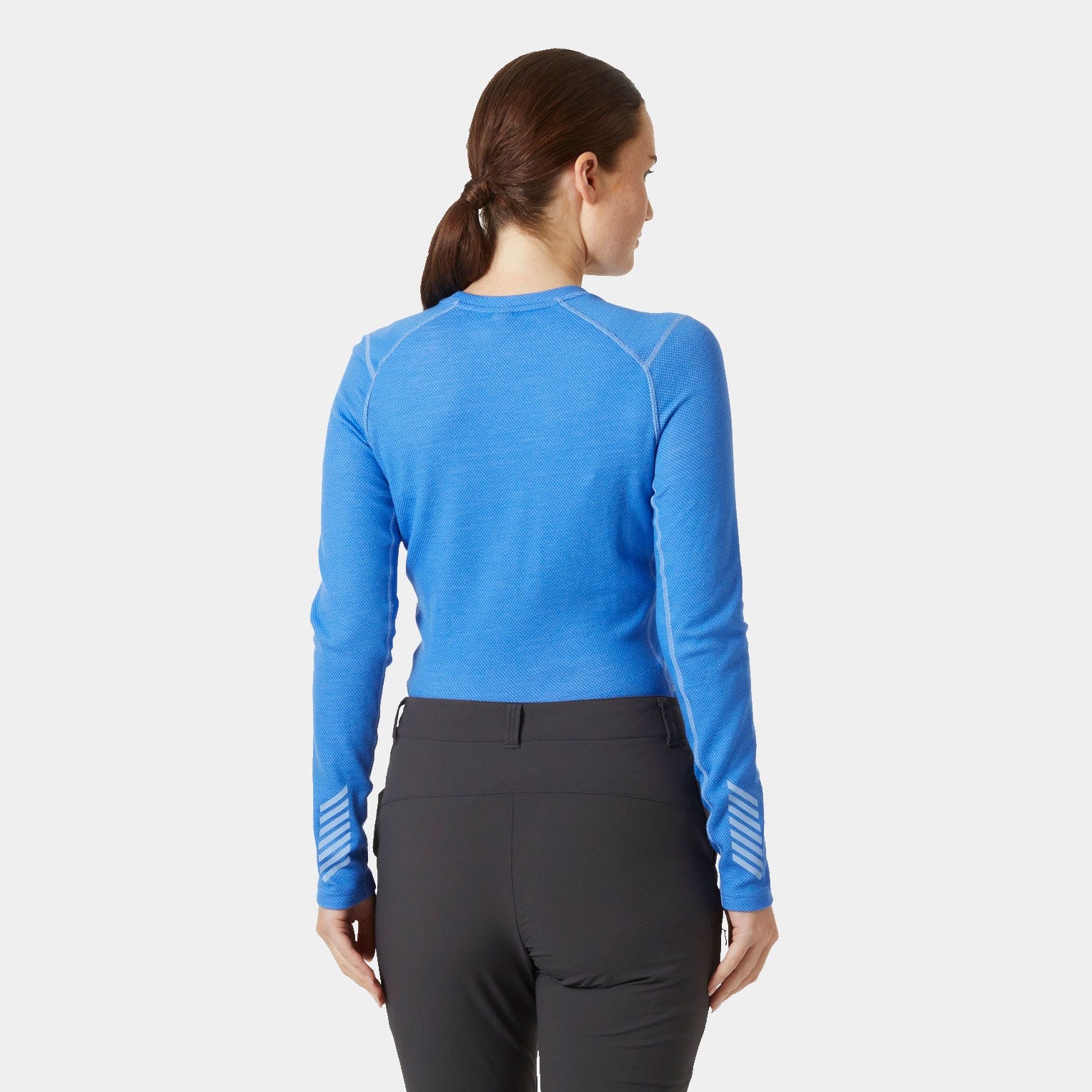 Women’s LIFA® Merino Midweight Graphic Long-Sleeve Crew Base Layer