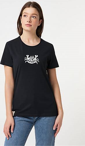 SOMWR T-Shirt T-Shirt With Shellfish Print