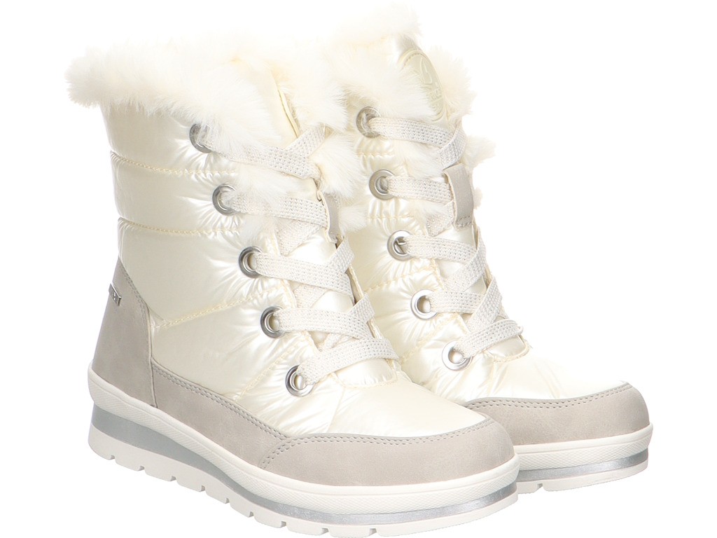 CAPRICE Komfort Sandalen weiss