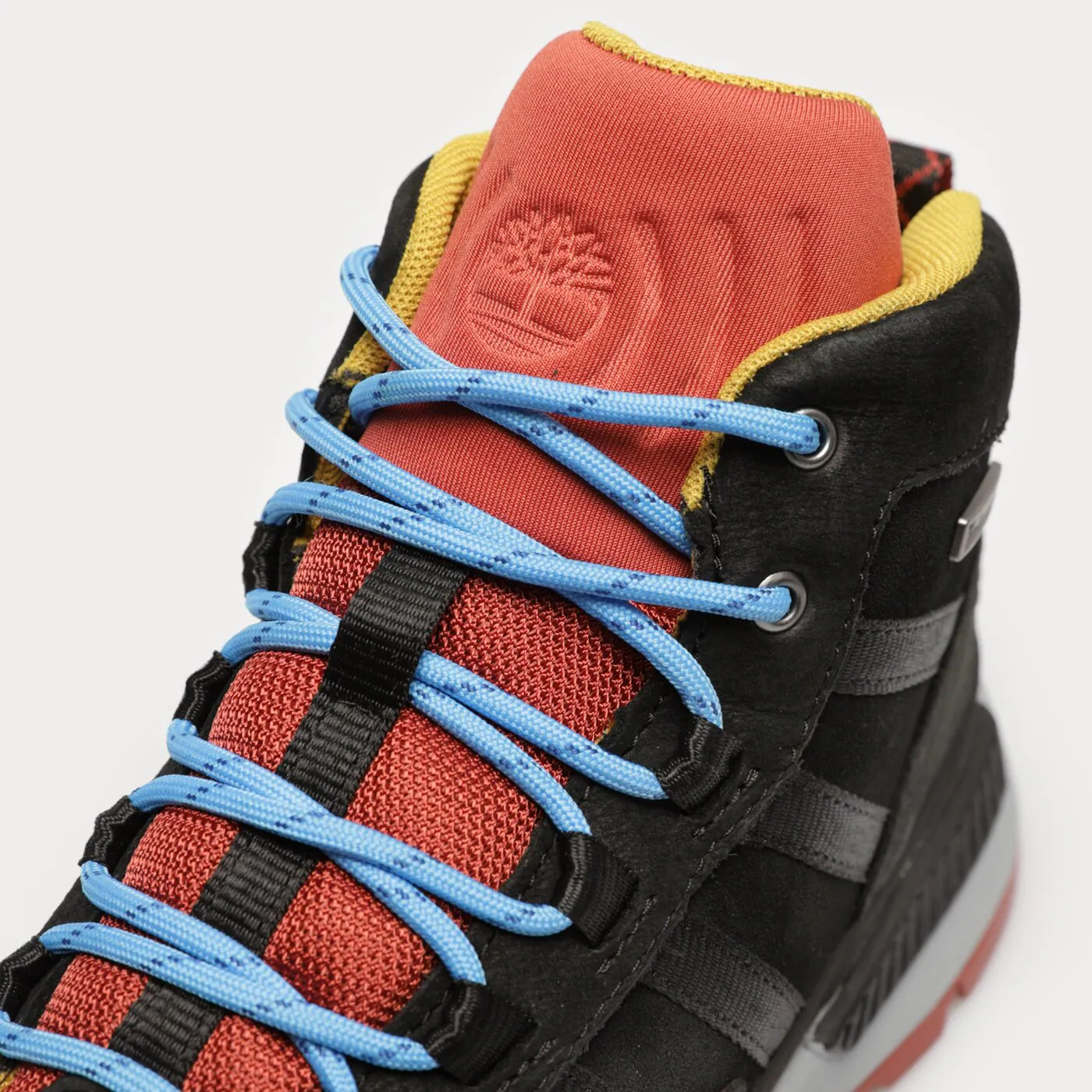TIMBERLAND EURO TREKKER MID LEATHER Schwarz