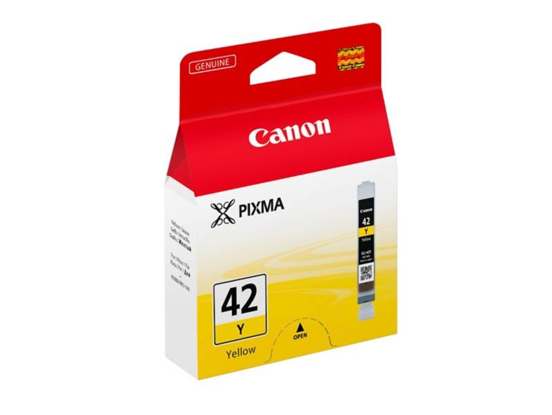 Canon CLI-42Y Original Tintenpatrone Gelb