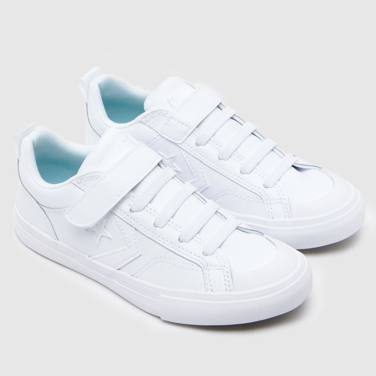 Converse beli športni copati Pro Blaze V Lo Junior