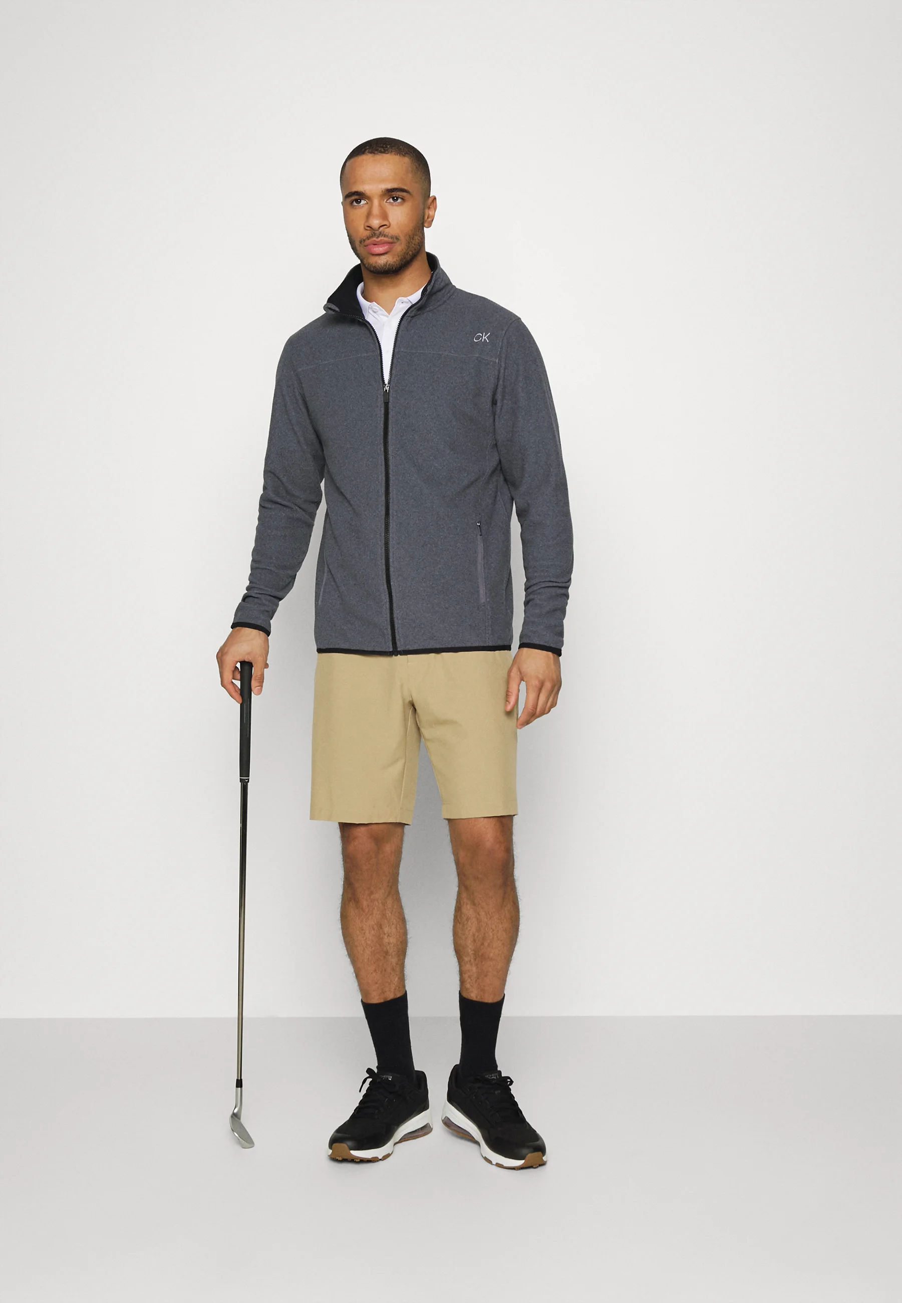 Calvin Klein Golf PLANET FULL ZIP - Chaqueta polar