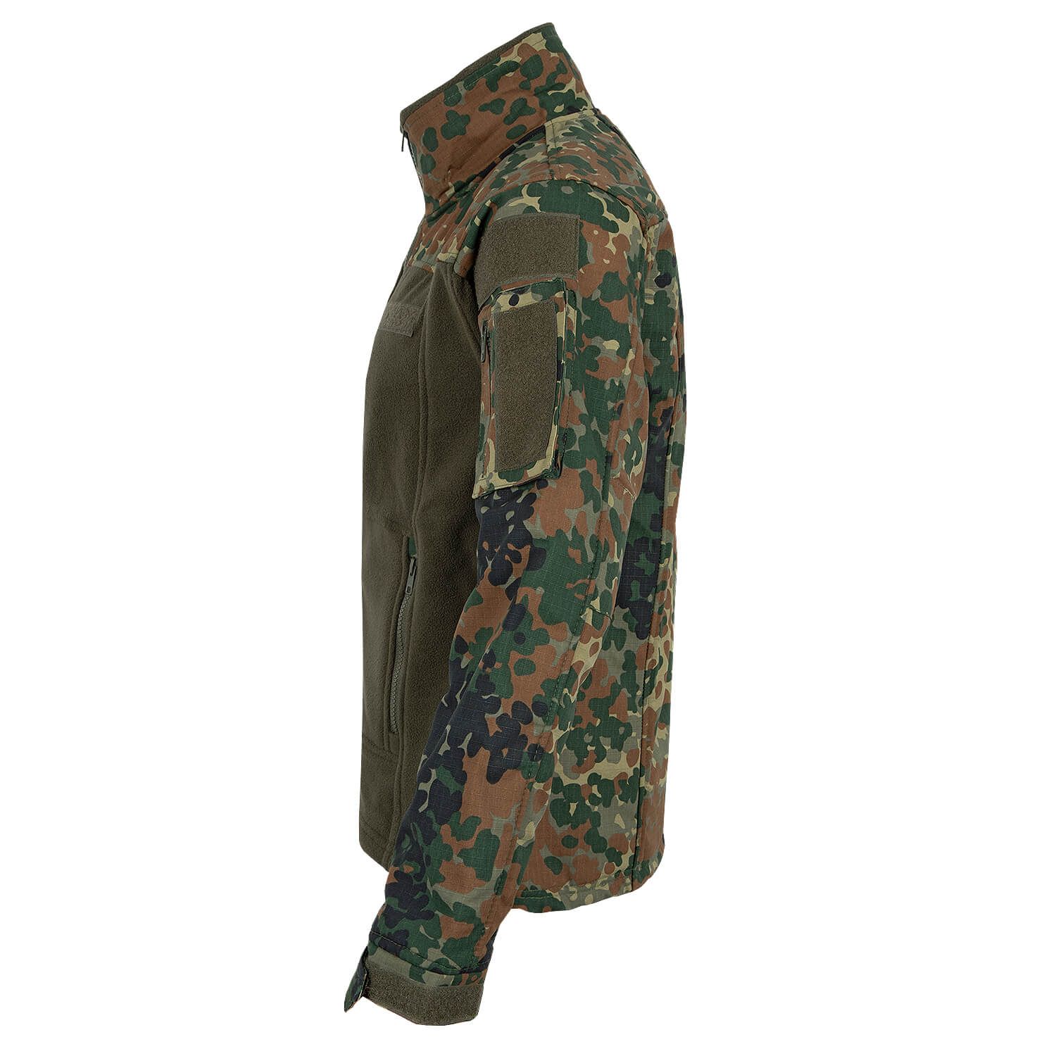 Tactical Fleecejacke Combat Ripstop