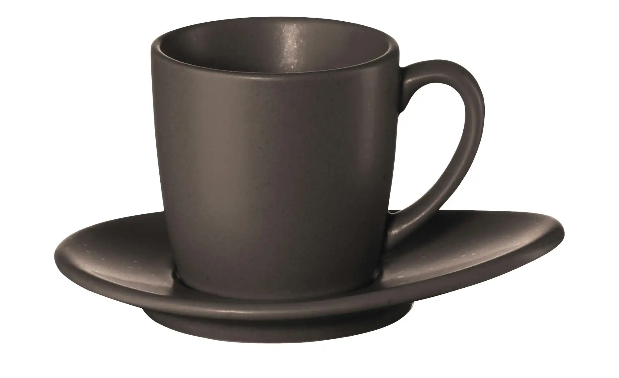 Espressotasse mit Unterteller