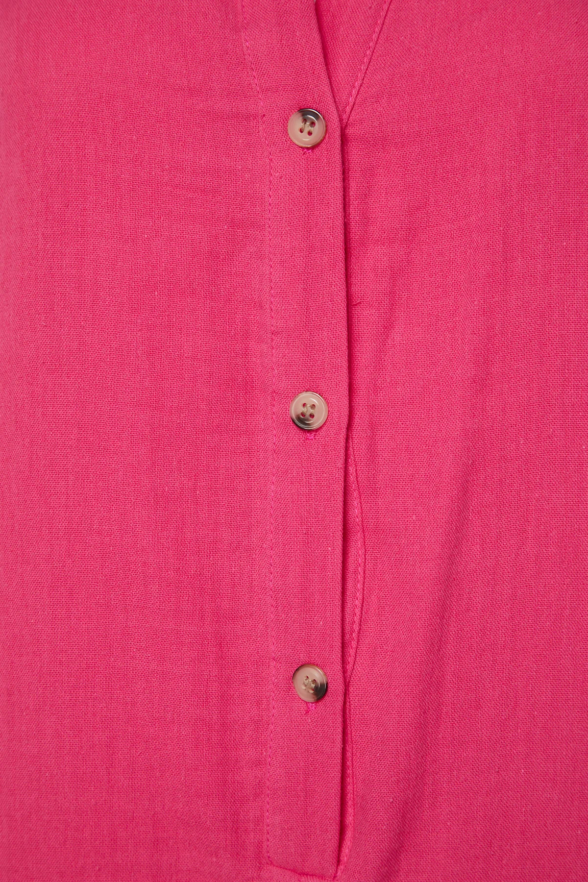 Trendyol Collection  Fuchsia Wide Fit Overall aus gewebtem Musselin aus 100 % Baumwolle TBESS23TU00001