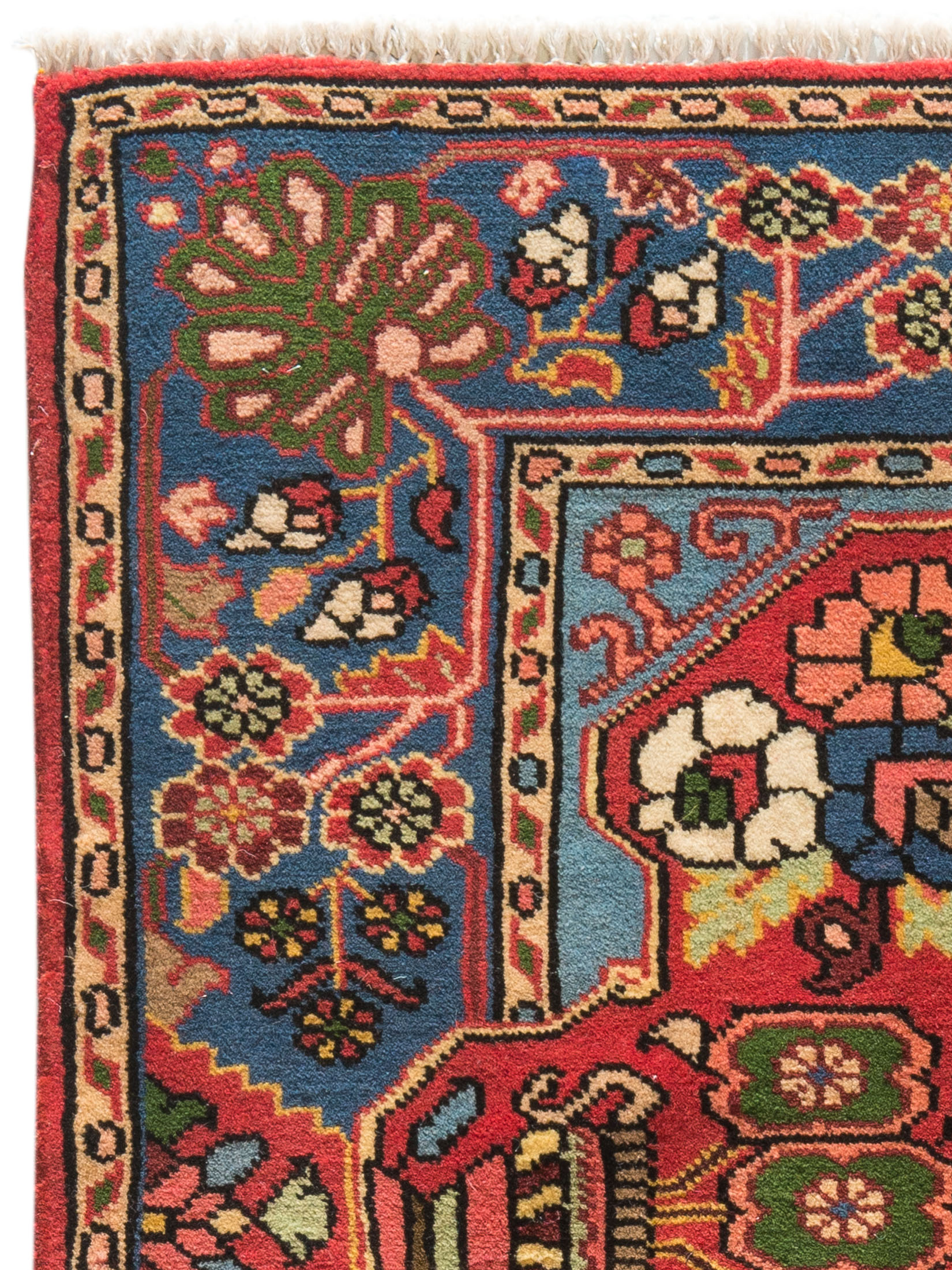 Nahavand Hamadan ca. 108 x 142 cm, Unikat / Einzelstück