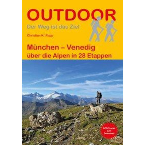 München - Venedig - Wanderführer